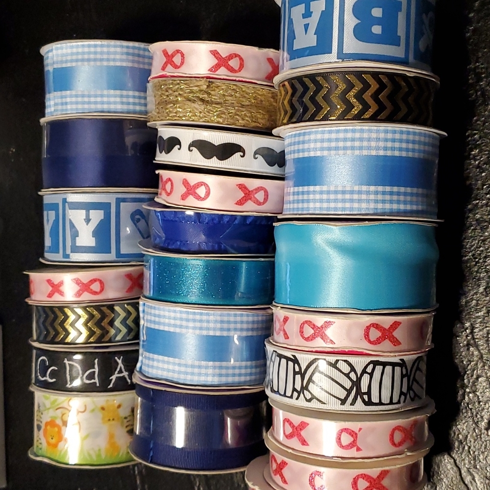 NEW Craft Ribbon Spools Bundle